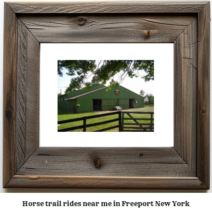 horse trail rides near me in Freeport, New York